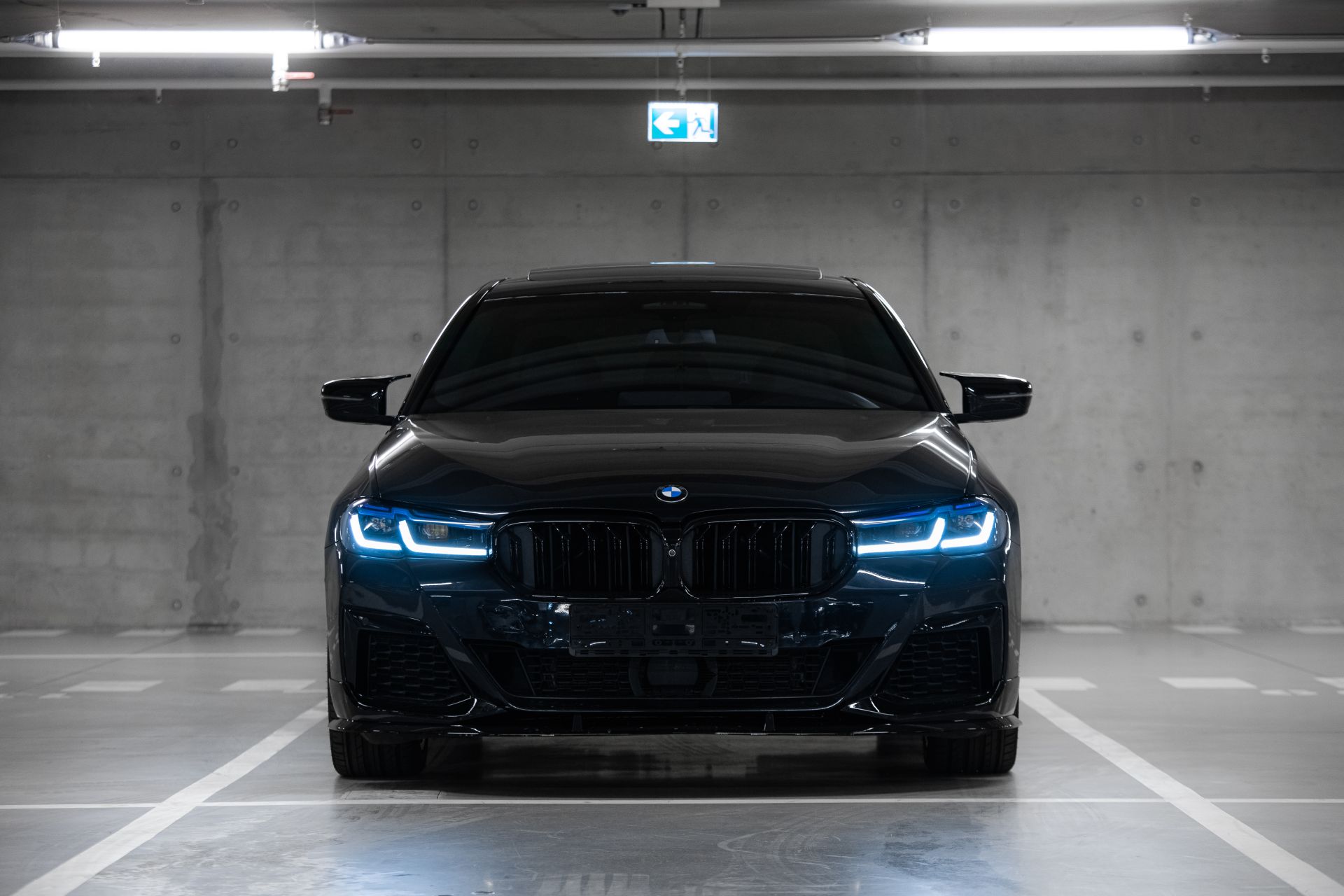 Аренда BMW 540i xDrive в Москве