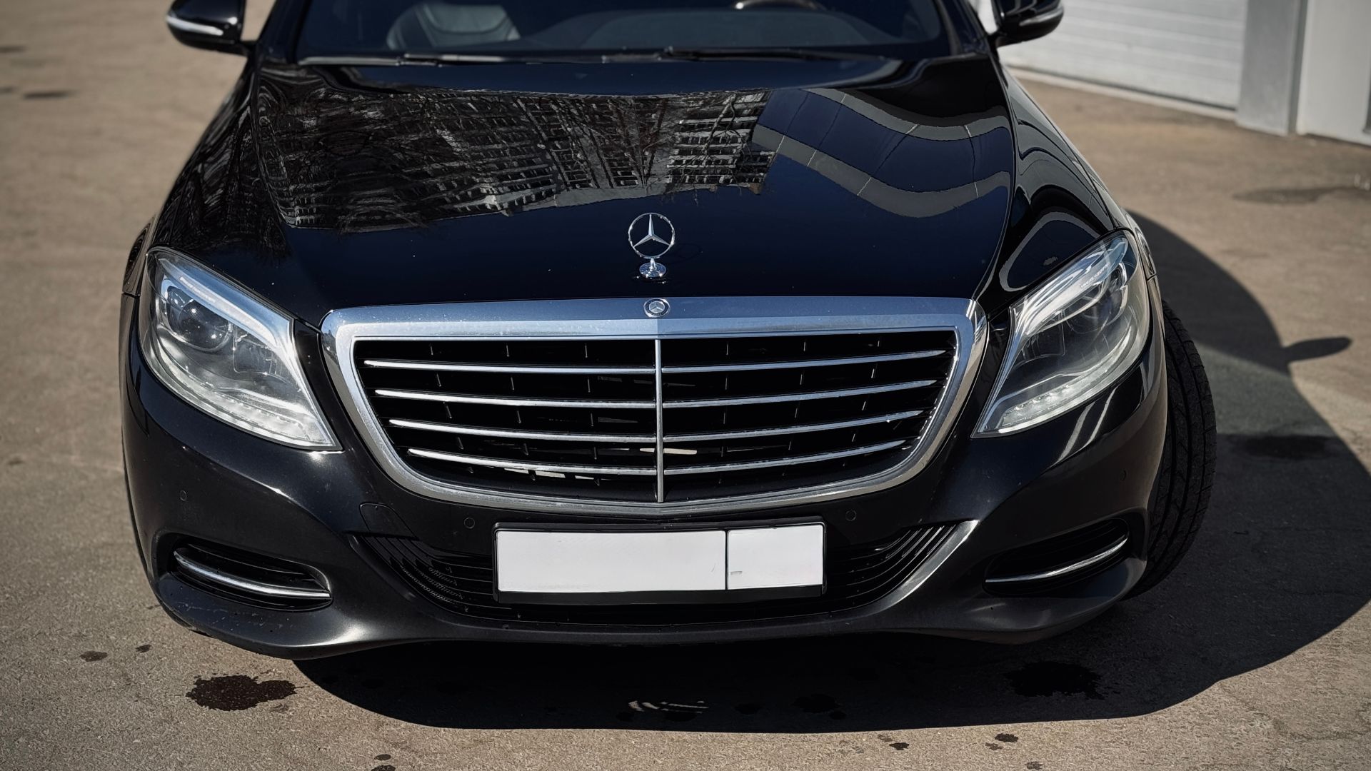 Аренда Mercedes-benz S350d в Санкт-Петербурге — фото 10