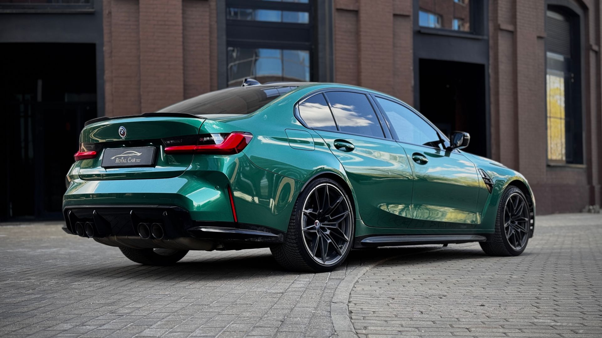 Аренда BMW M3 Competition в Москве — фото 4