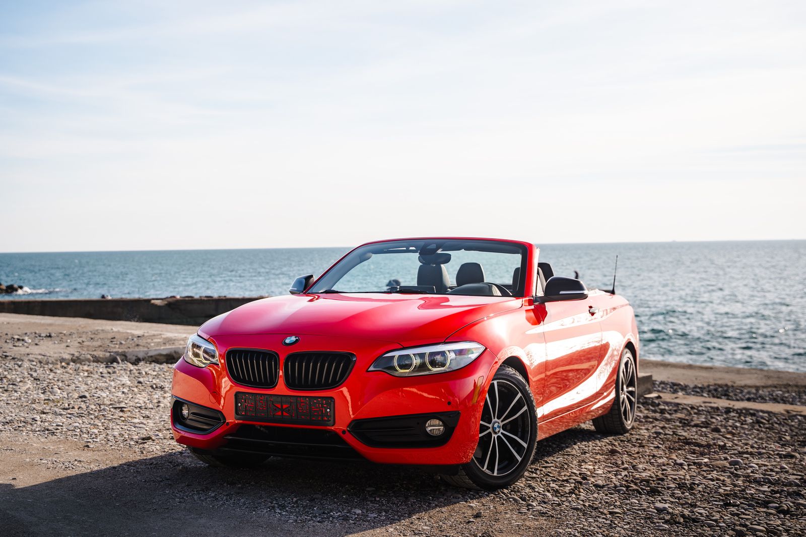 Аренда BMW 230i xDrive в Санкт-Петербурге