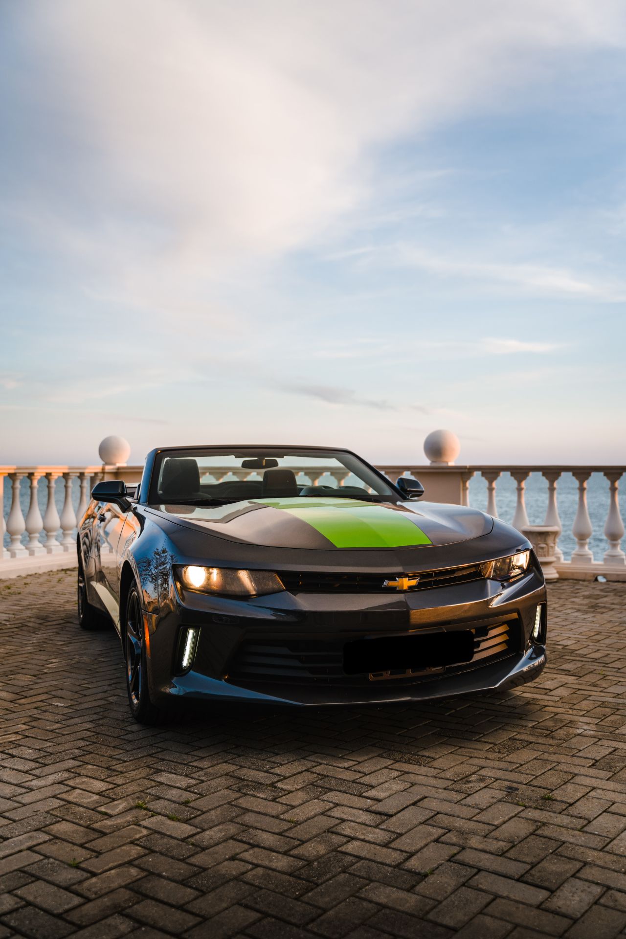 Аренда Chevrolet Camaro в Санкт-Петербурге