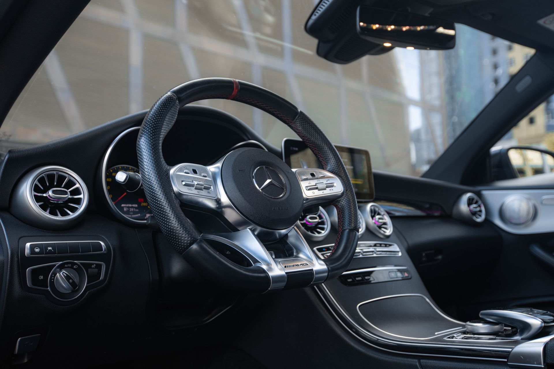 Аренда Mercedes-benz C43 AMG в Москве — фото 9