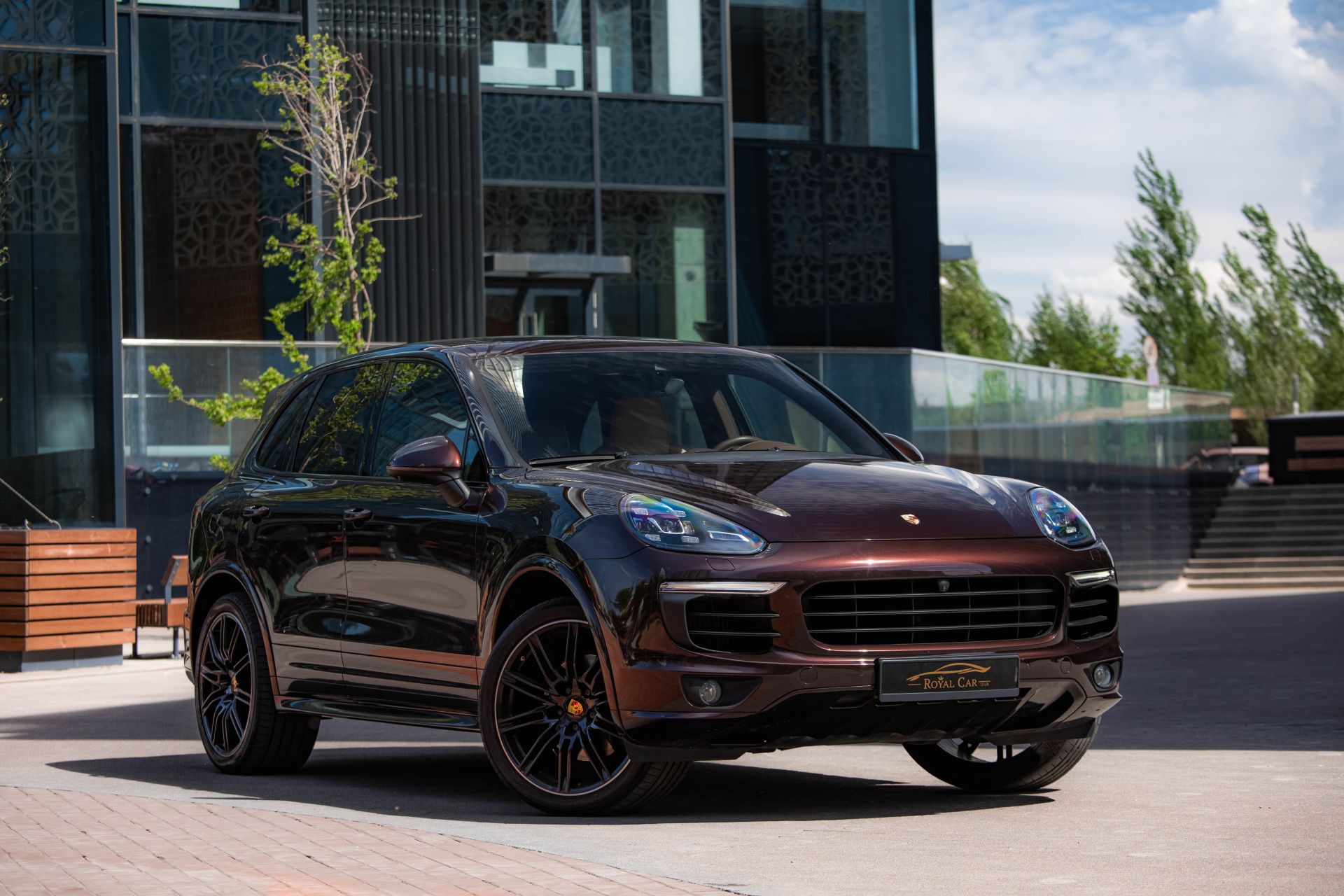 Аренда Porsche Cayenne в Москве