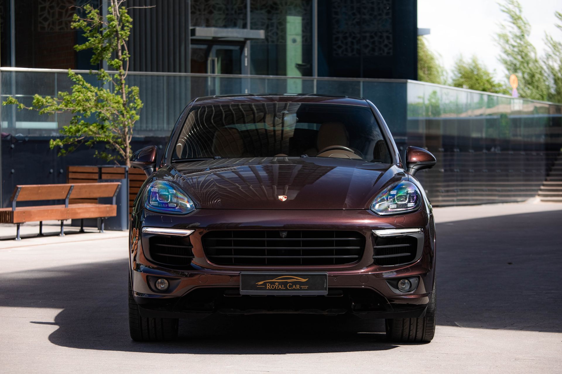 Аренда Porsche Cayenne в Москве — фото 2