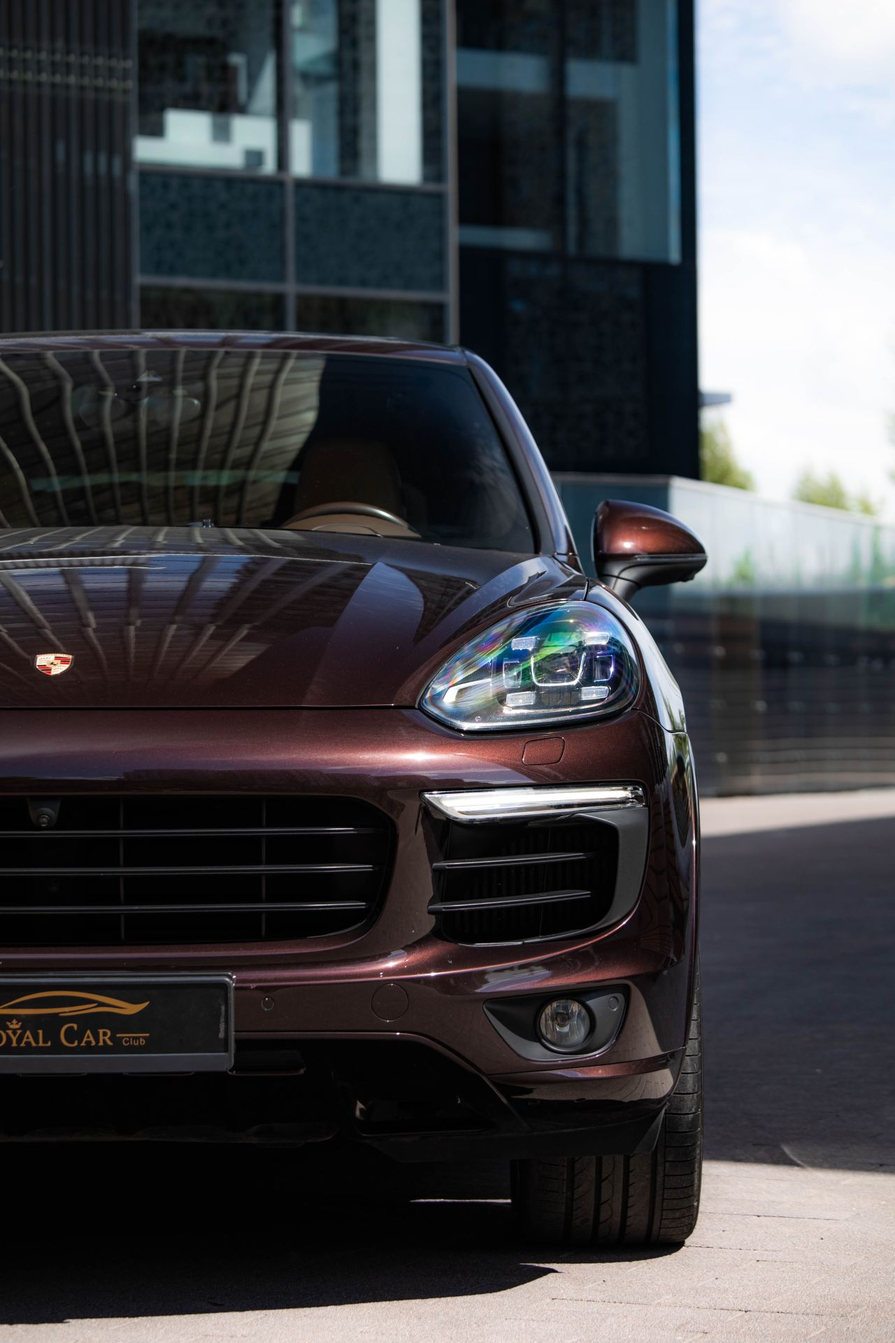 Аренда Porsche Cayenne в Москве — фото 3