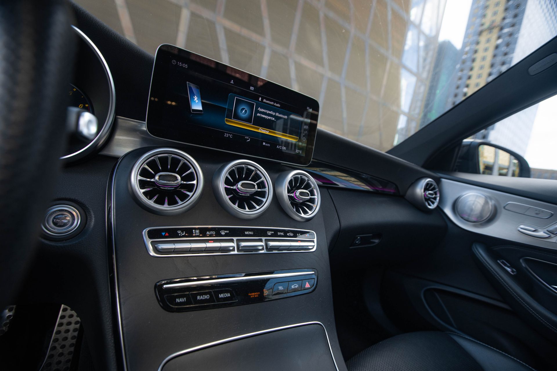 Аренда Mercedes-benz C43 AMG в Москве — фото 8
