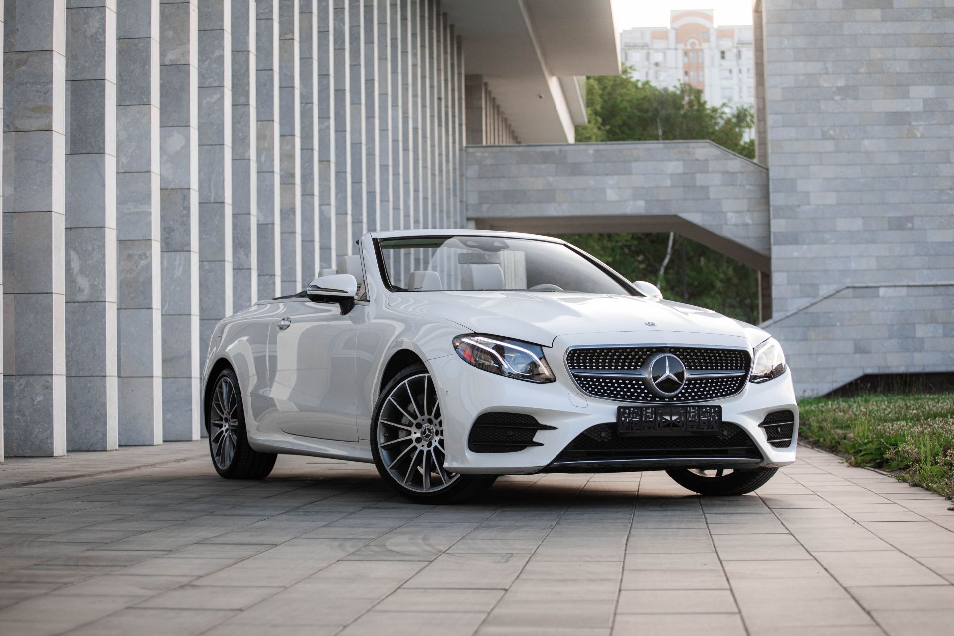 Аренда Mercedes-benz E450 в Москве — фото 2