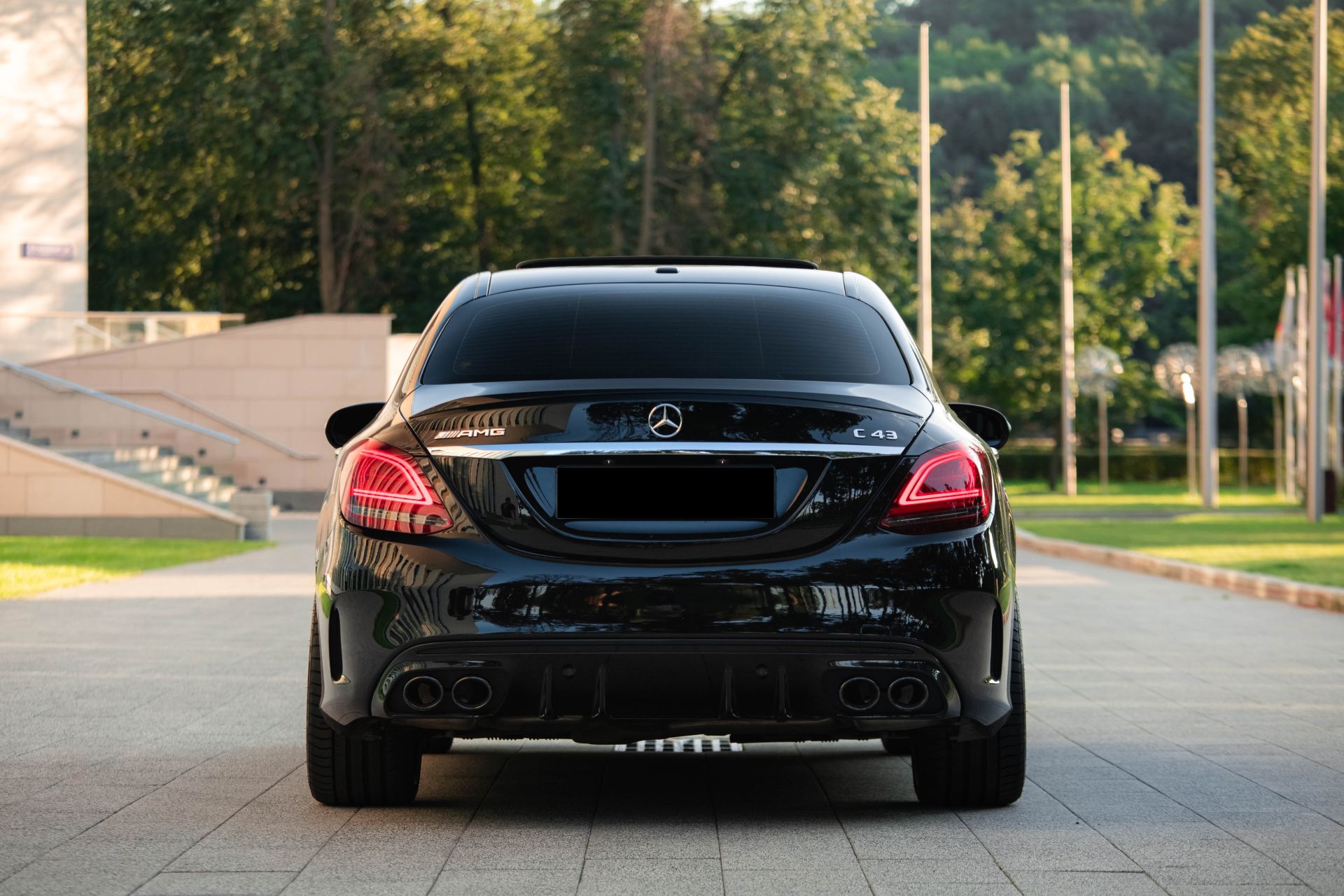 Аренда Mercedes-benz C43 AMG в Санкт-Петербурге — фото 3
