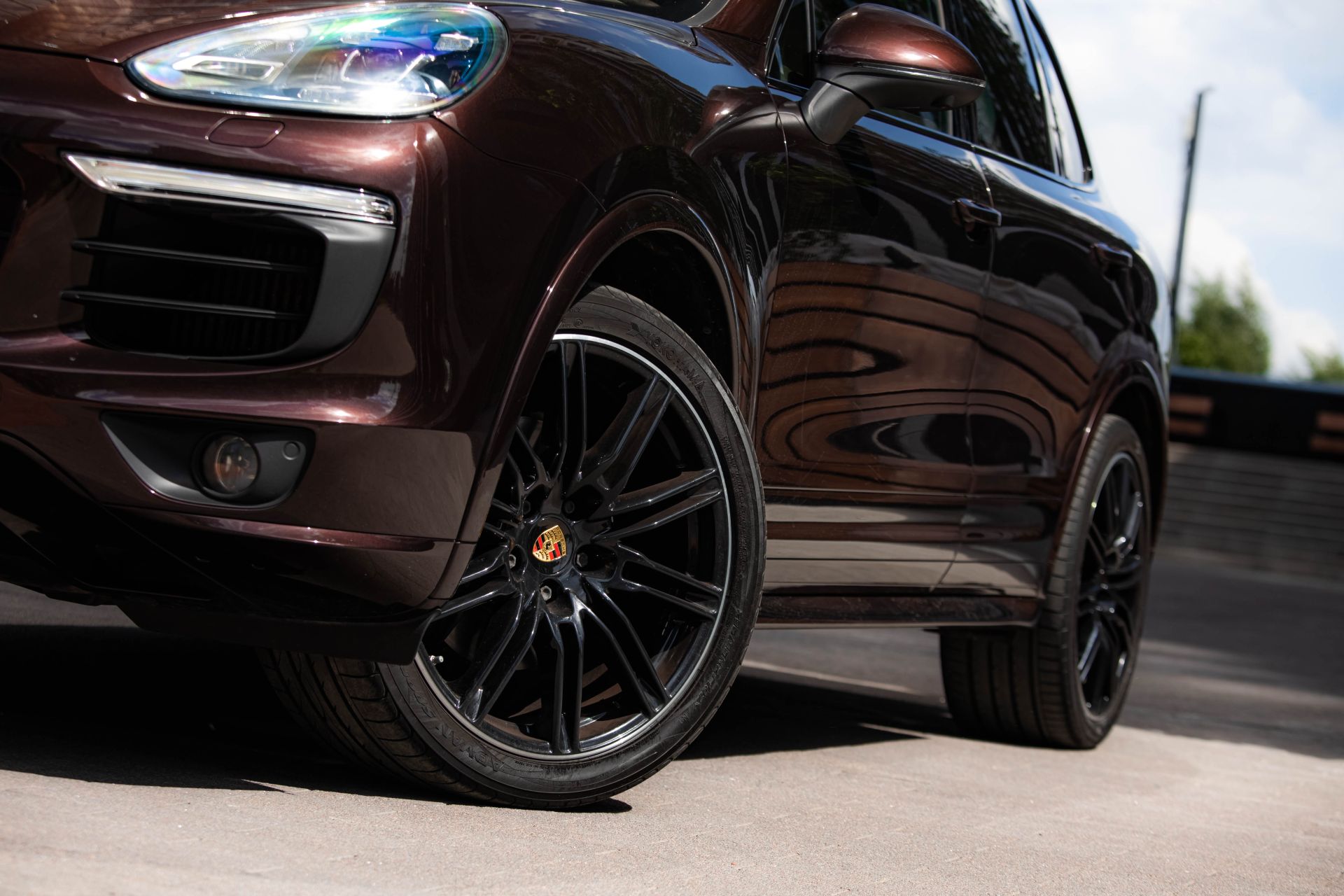 Аренда Porsche Cayenne в Москве — фото 8
