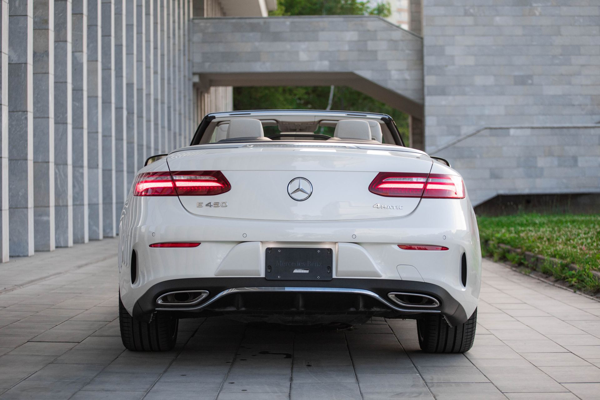 Аренда Mercedes-benz E450 в Москве — фото 3