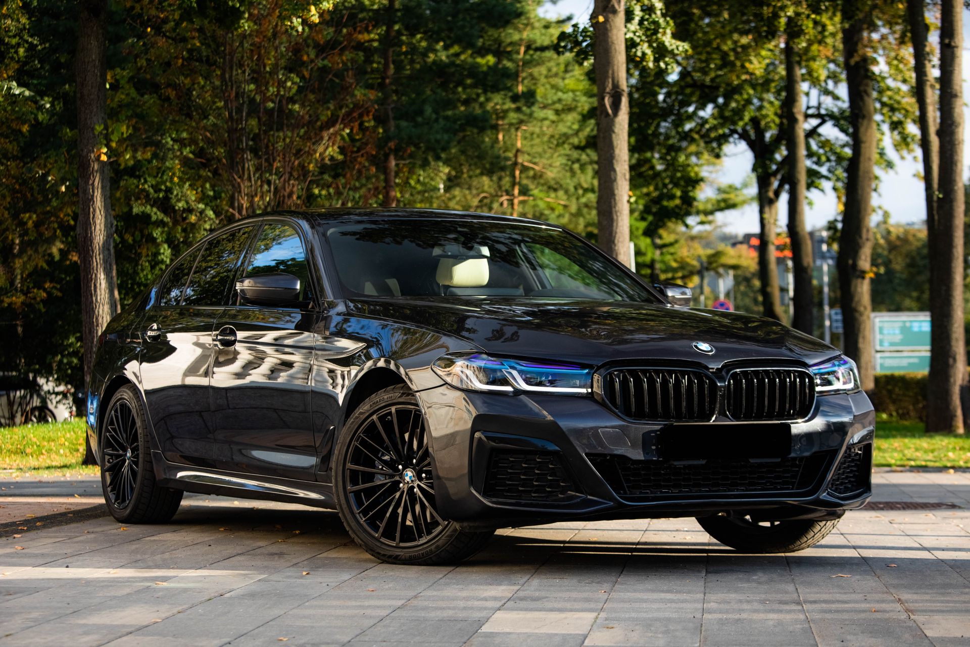 Аренда BMW 530i xDrive в Санкт-Петербурге — фото 4