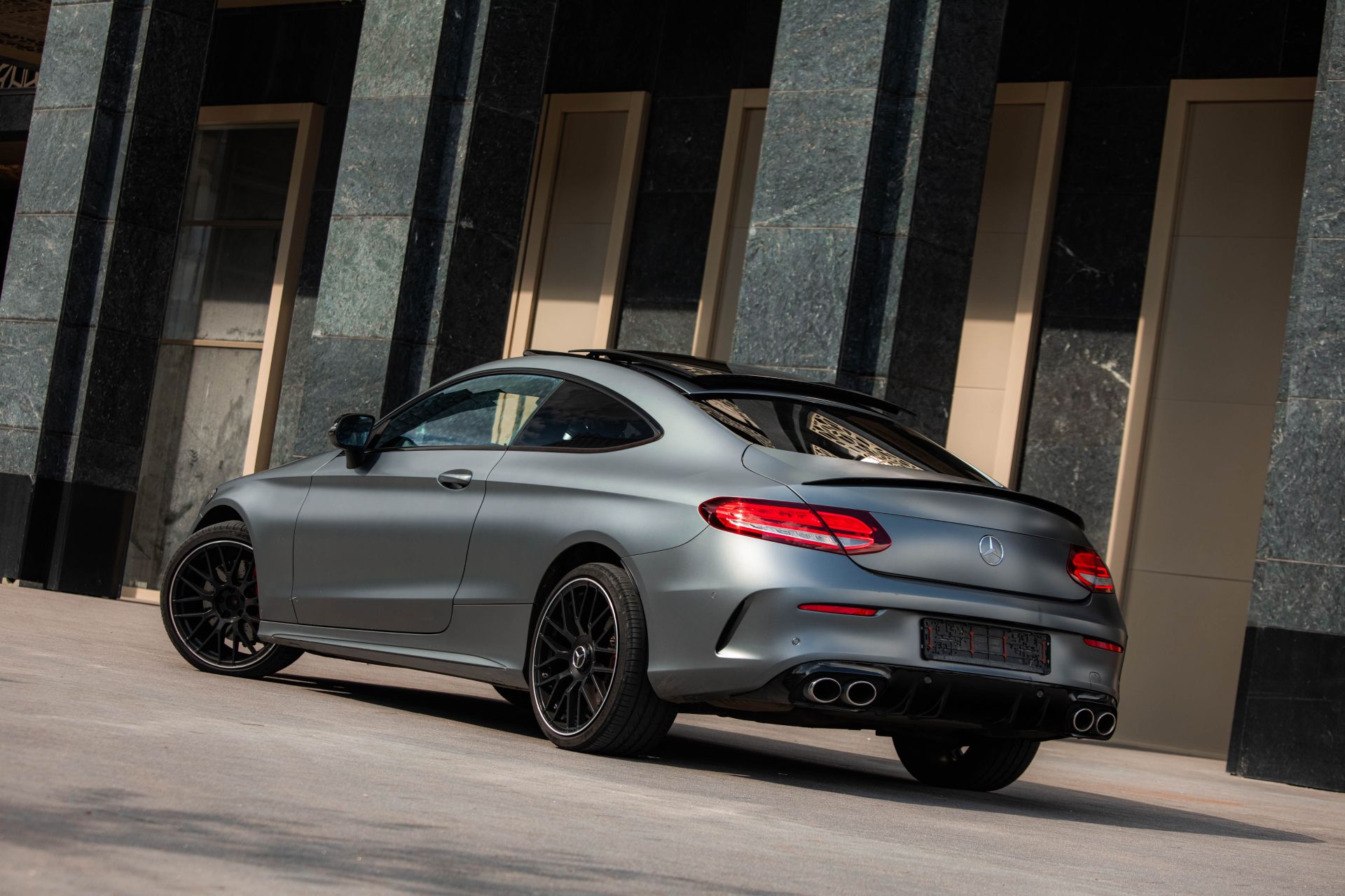Аренда Mercedes-benz C43 AMG в Москве — фото 6