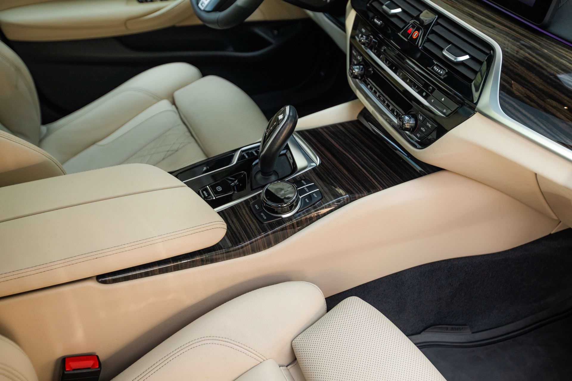 Аренда BMW 530i xDrive в Санкт-Петербурге — фото 9