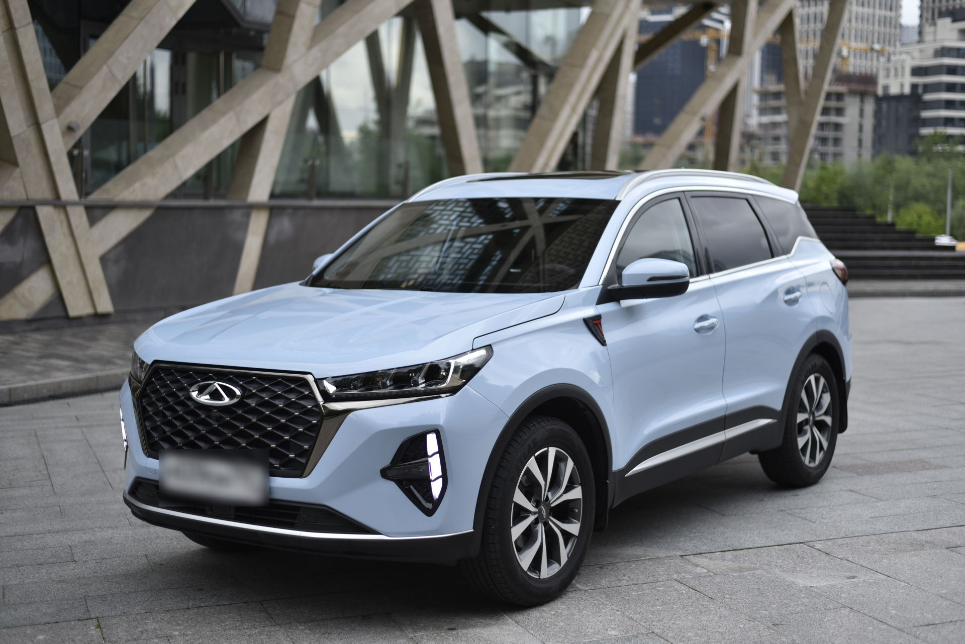 Аренда CHERY Tiggo 7 Pro Max в Москве