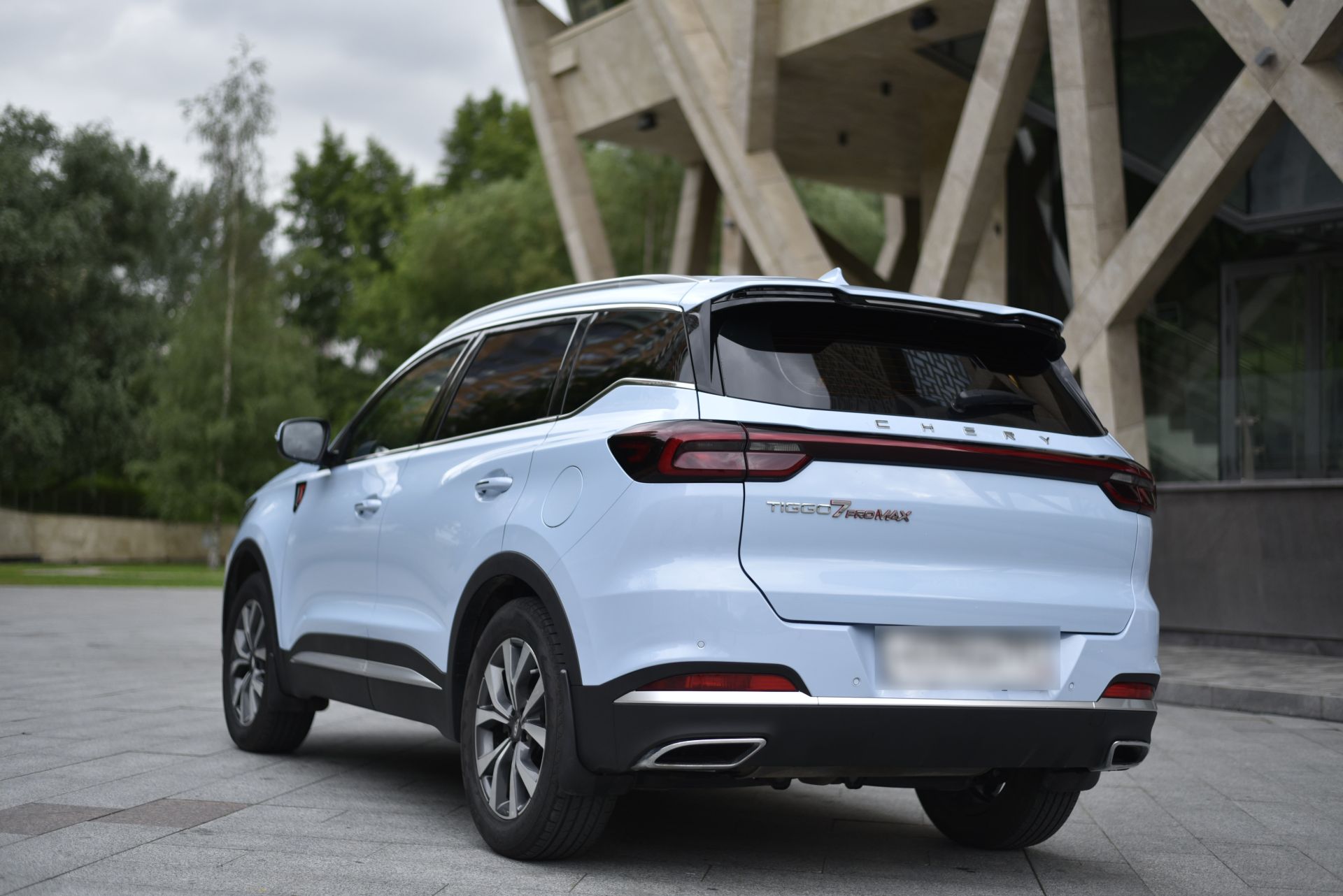 Аренда CHERY Tiggo 7 Pro Max в Москве — фото 4