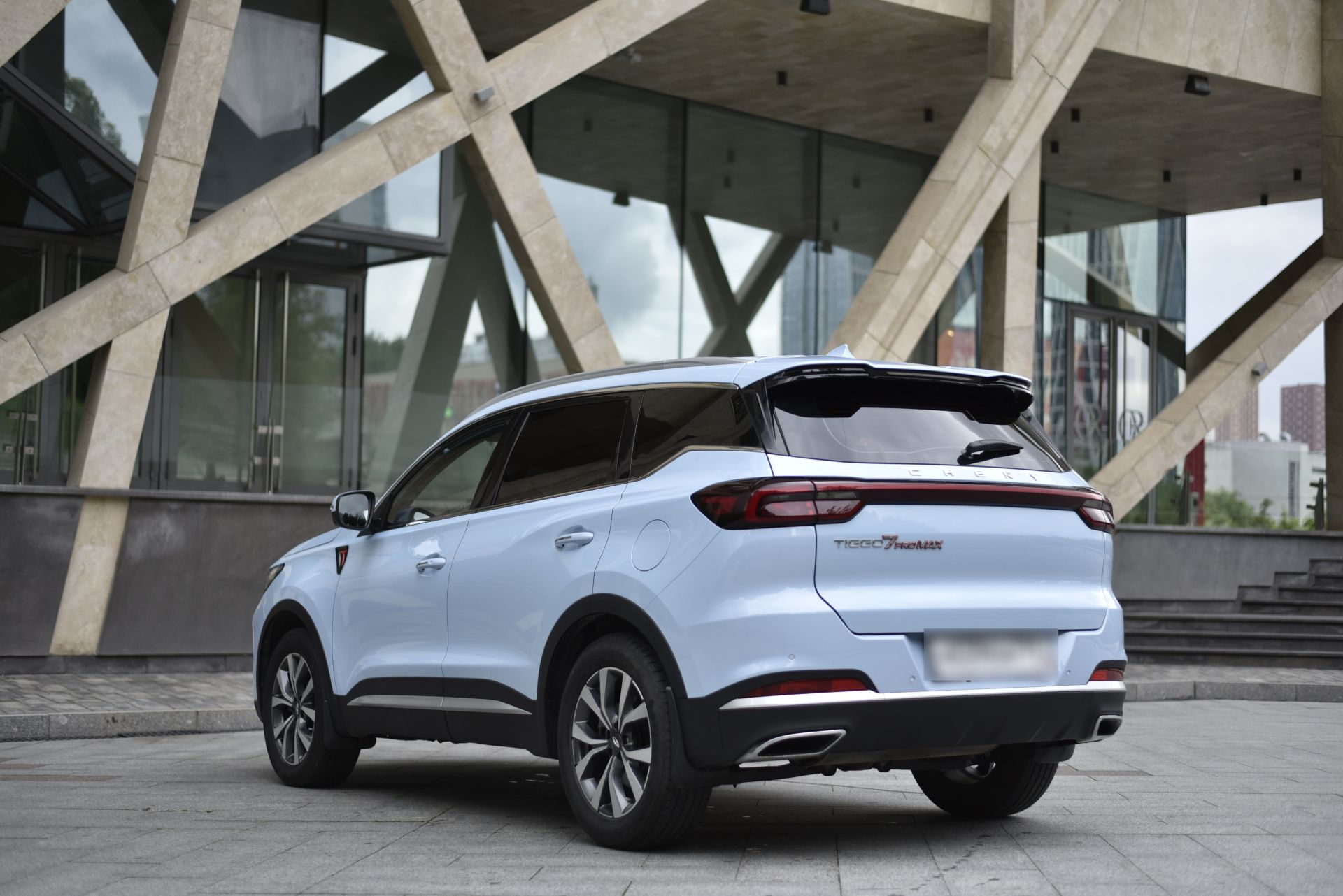 Аренда CHERY Tiggo 7 Pro Max в Москве — фото 6