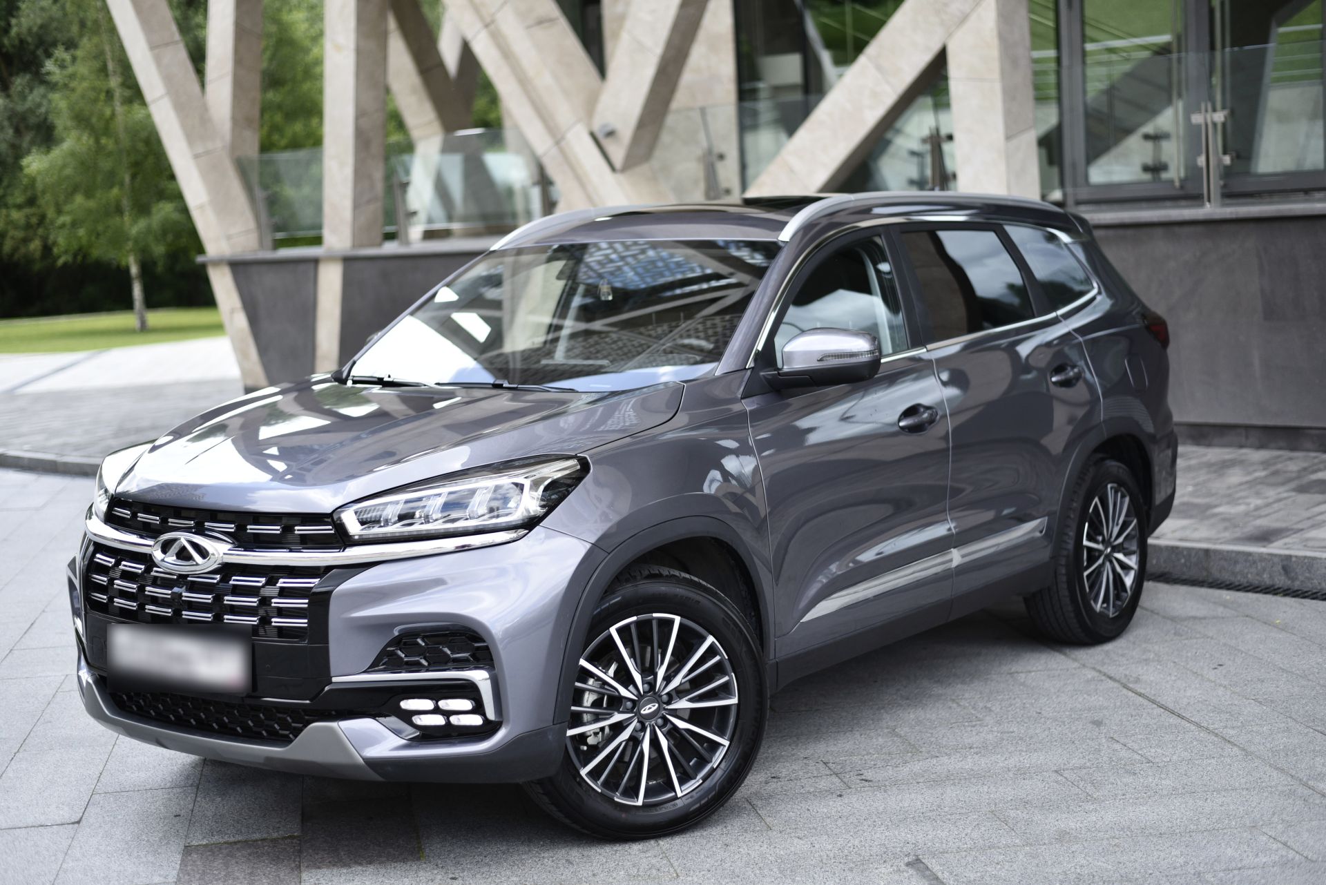 Аренда CHERY Tiggo 8 в Москве
