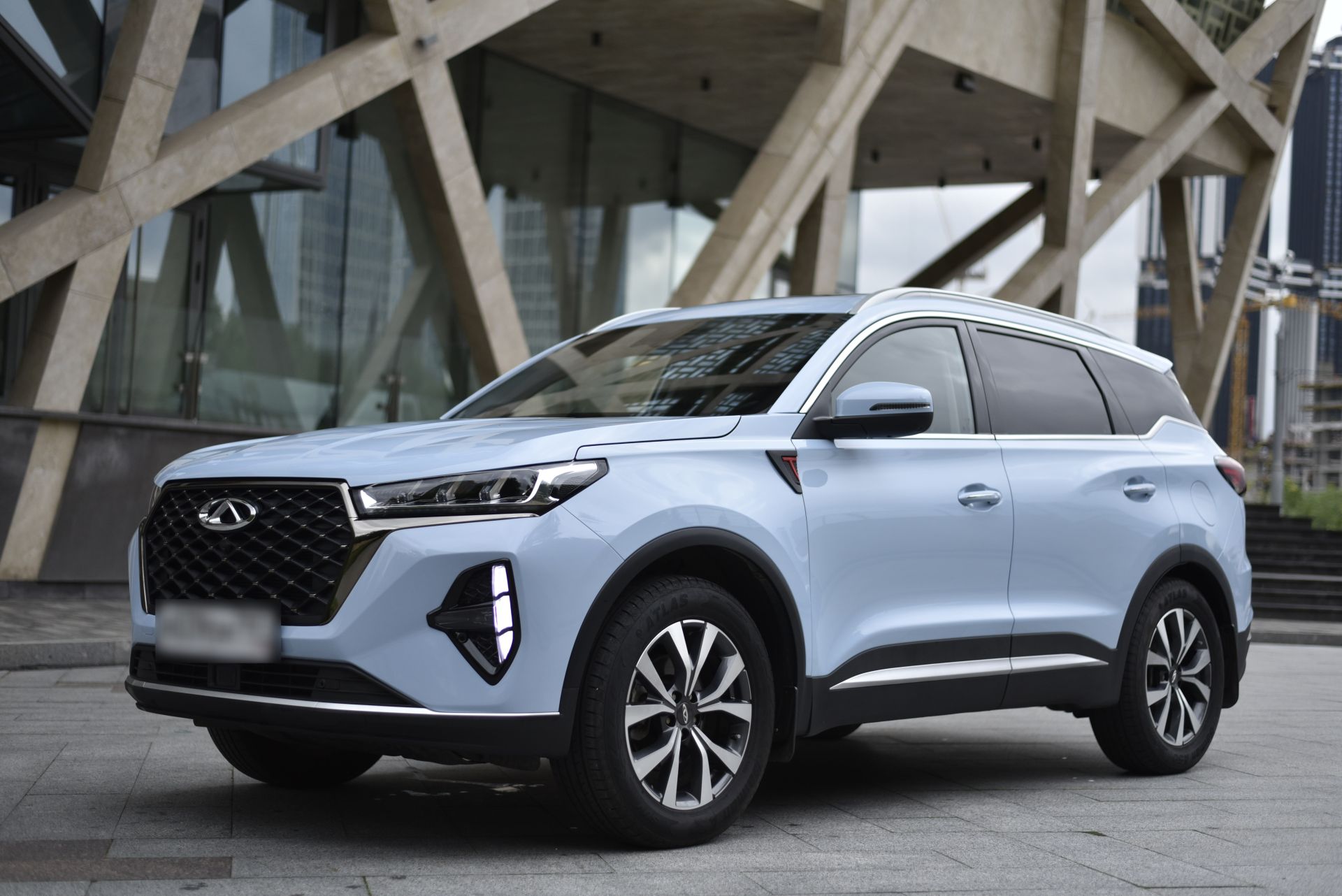 Аренда CHERY Tiggo 7 Pro Max в Москве — фото 3