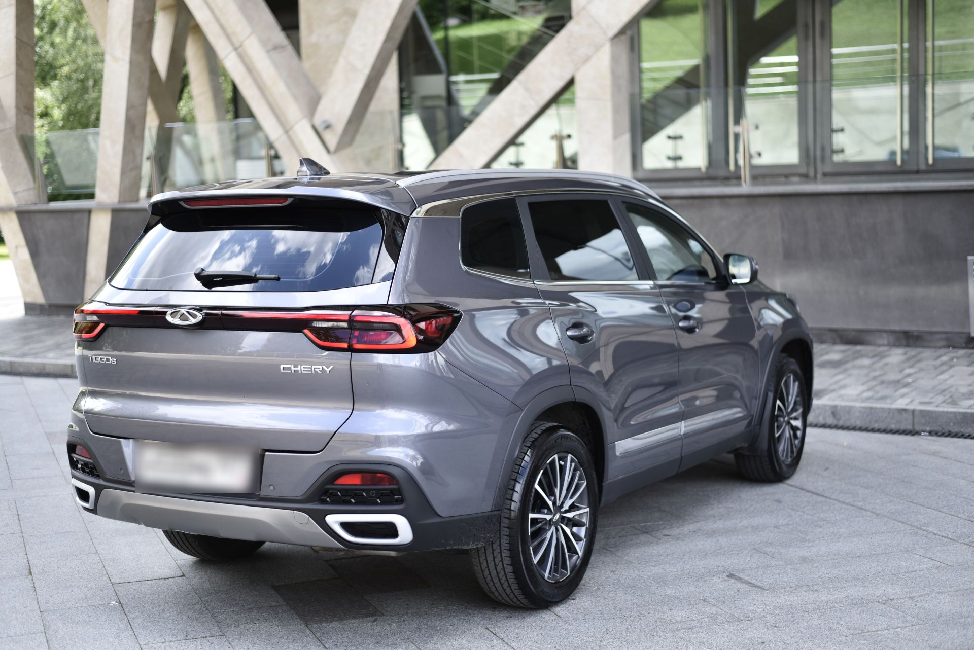 Аренда CHERY Tiggo 8 в Москве — фото 3