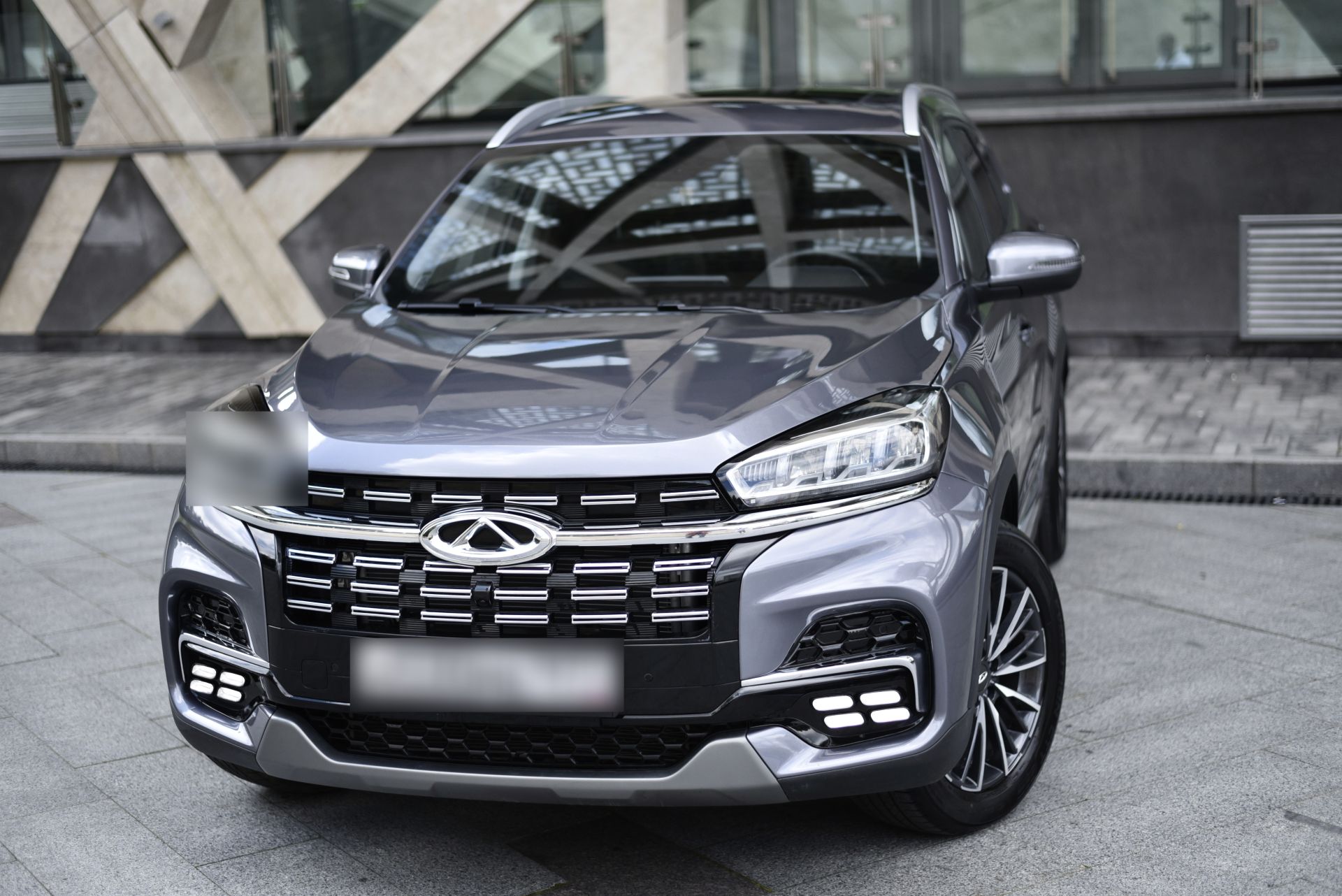 Аренда CHERY Tiggo 8 в Москве — фото 2