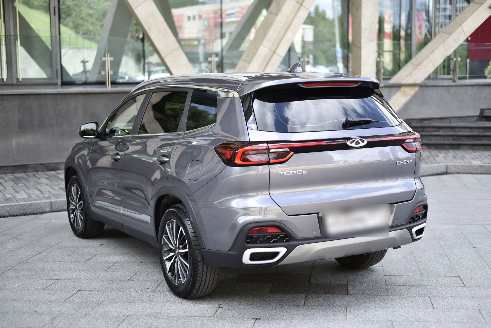 Аренда CHERY Tiggo 8 в Москве — фото 4