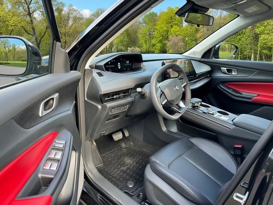 Аренда Changan CS55 в Москве — фото 6