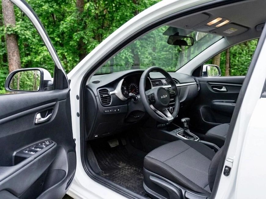 Аренда Kia Rio в Москве — фото 6