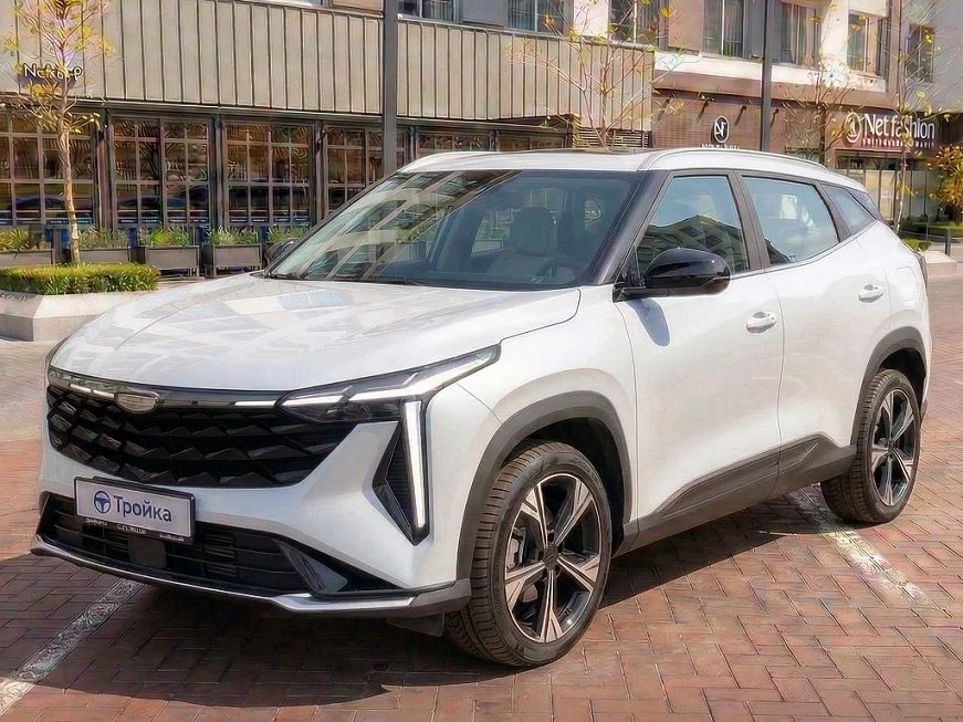 Аренда Geely Cityray в Москве