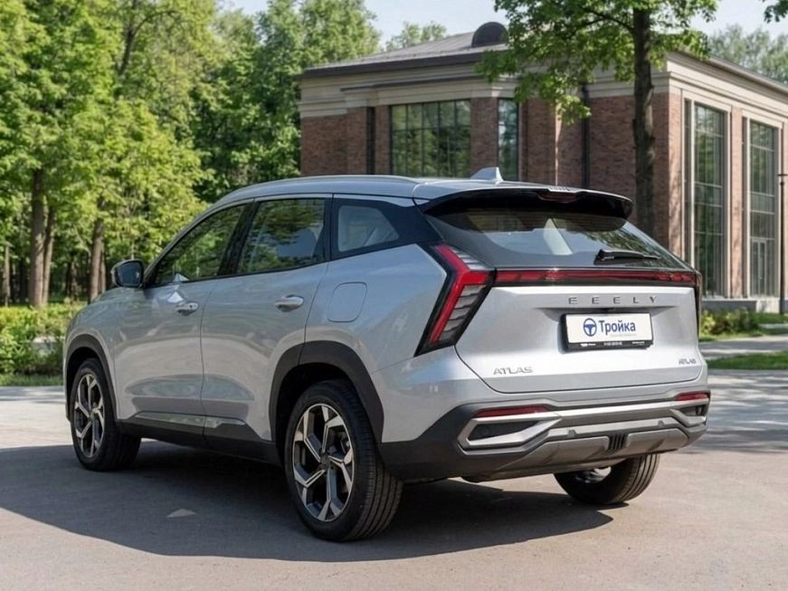 Аренда Geely Atlas в Москве — фото 10