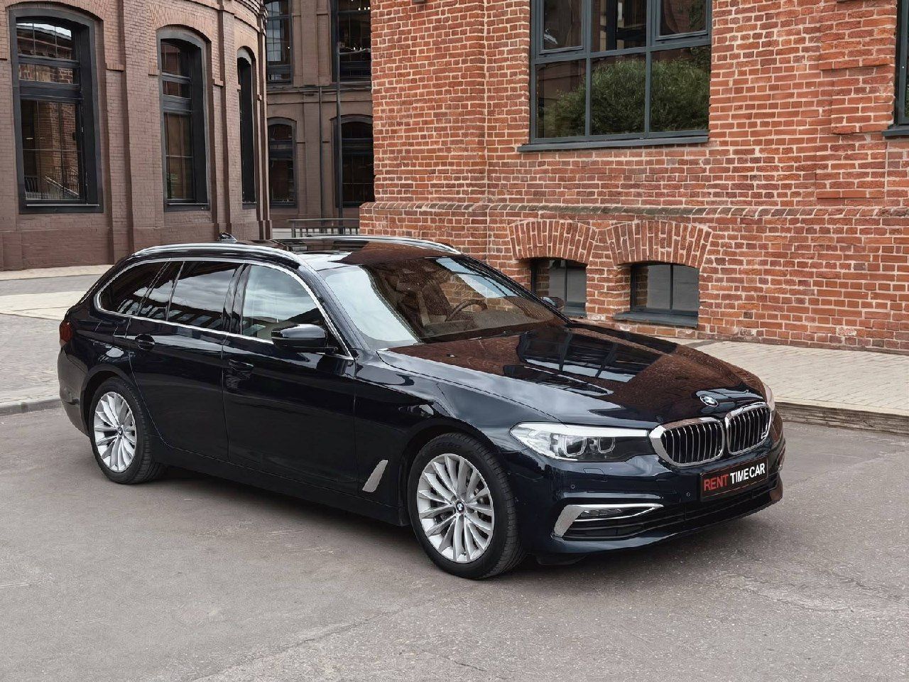 Аренда BMW 530d xDrive в Москве