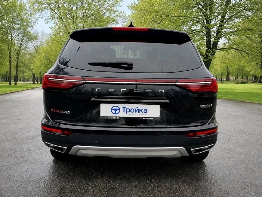 Аренда Dongfeng Fengon IX7 в Москве — фото 3