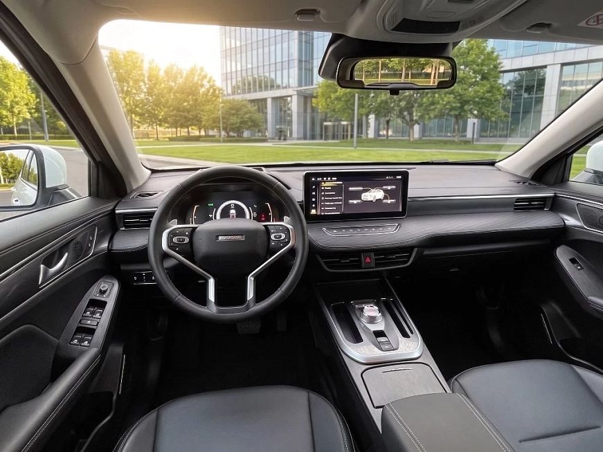 Аренда Haval Jolion в Москве — фото 4