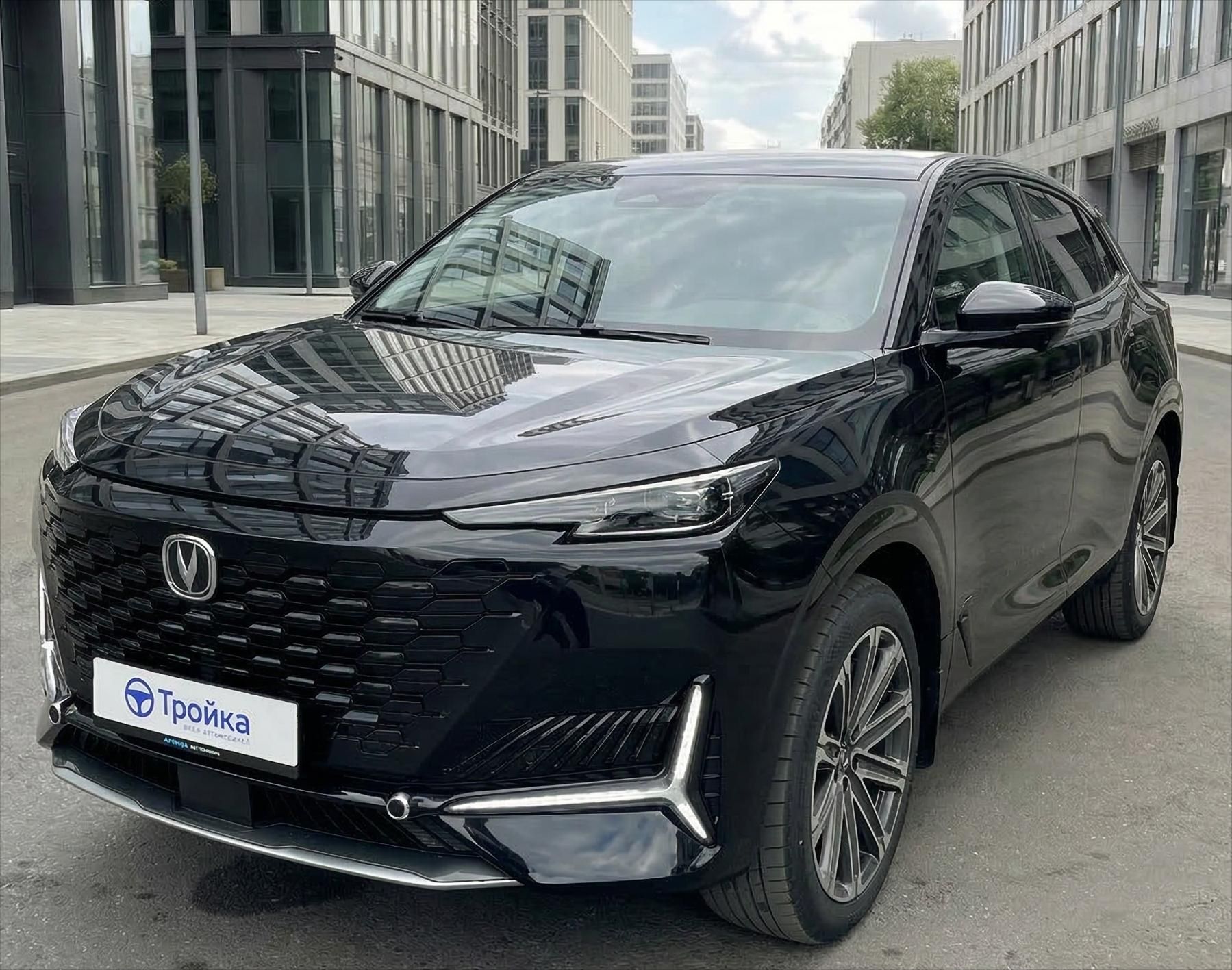 Аренда Changan UNI-K в Москве