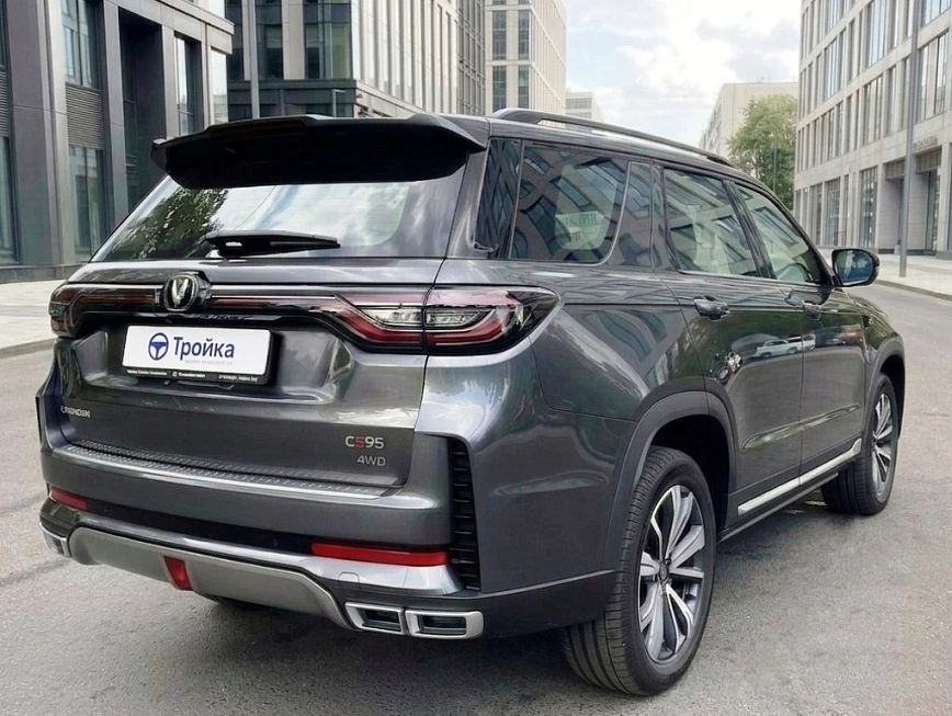 Аренда Changan CS95 в Москве — фото 10