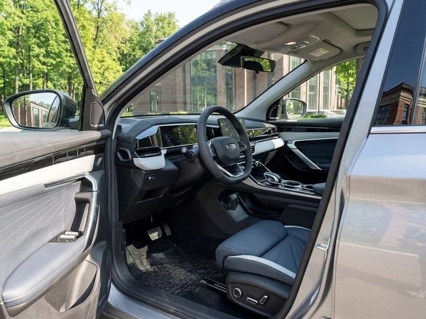 Аренда Geely Atlas в Москве — фото 4