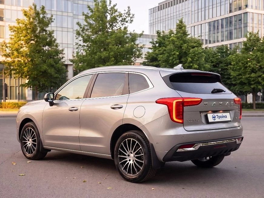 Аренда Haval Jolion в Москве — фото 6