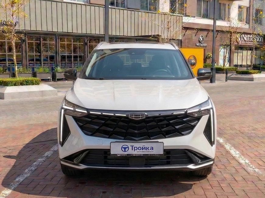 Аренда Geely Cityray в Москве — фото 2
