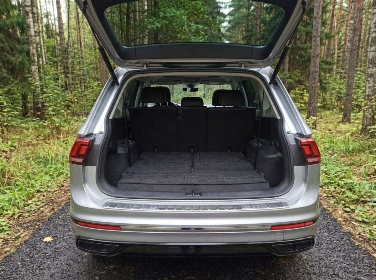 Аренда Volkswagen Tiguan в Москве — фото 12