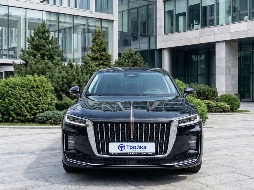 Аренда Hongqi H5 в Москве — фото 2