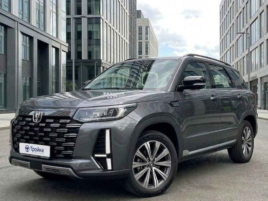 Аренда Changan CS95 в Москве
