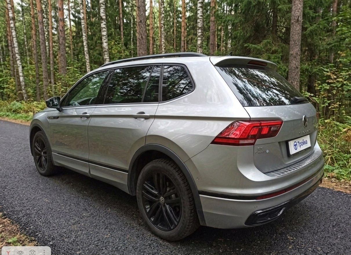 Аренда Volkswagen Tiguan в Москве — фото 3