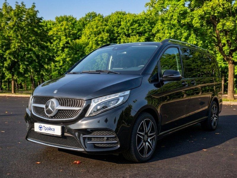Аренда Mercedes-benz V250d в Москве