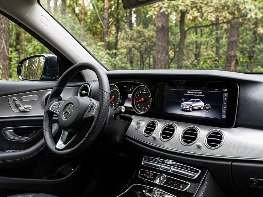 Аренда Mercedes-benz E200 в Москве — фото 9