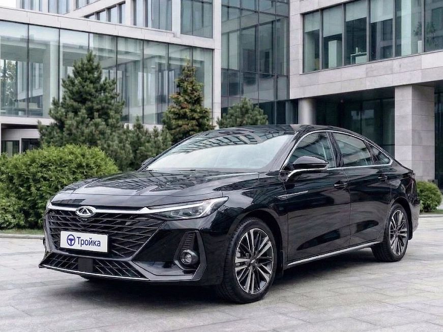 Аренда CHERY Arrizo 8 в Москве