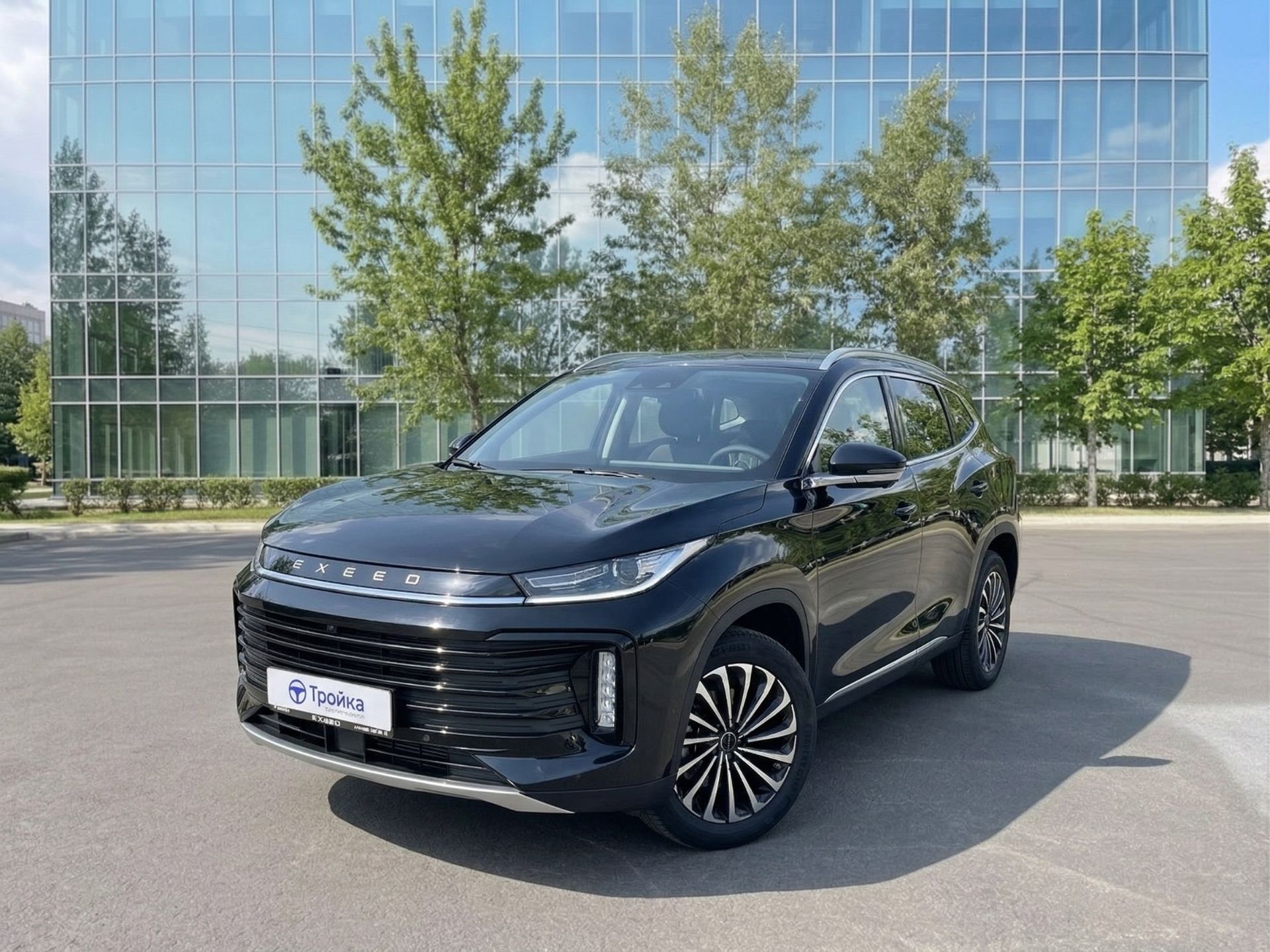Аренда Exeed TXL в Москве
