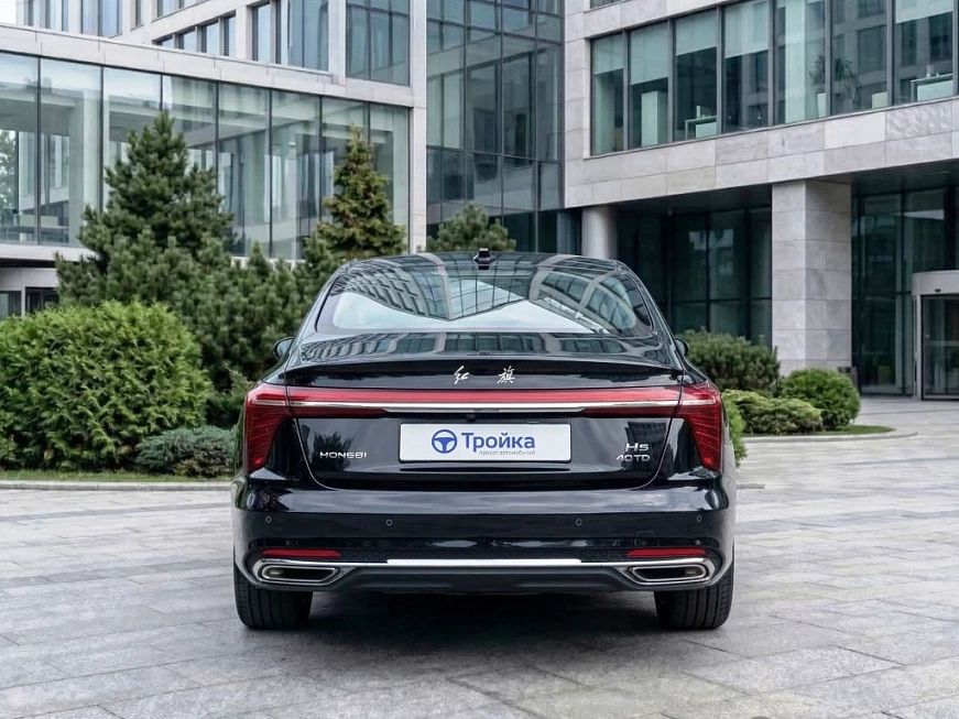 Аренда Hongqi H5 в Москве — фото 10