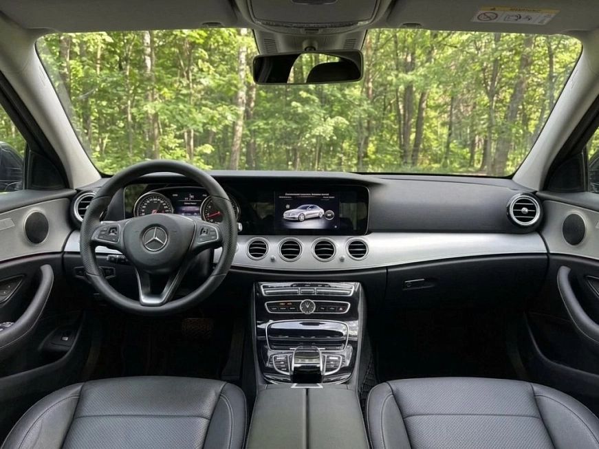 Аренда Mercedes-benz E200 в Москве — фото 6