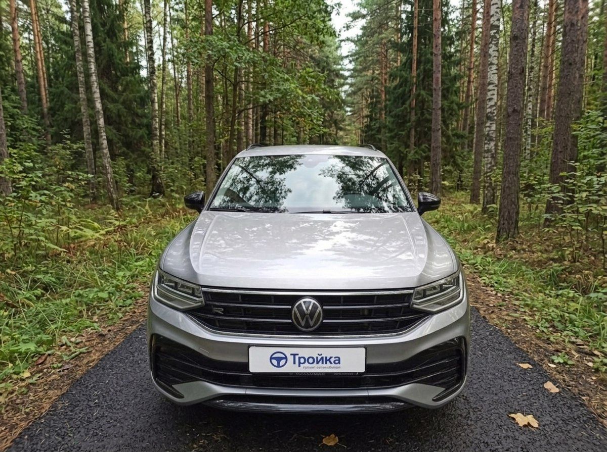 Аренда Volkswagen Tiguan в Москве — фото 2