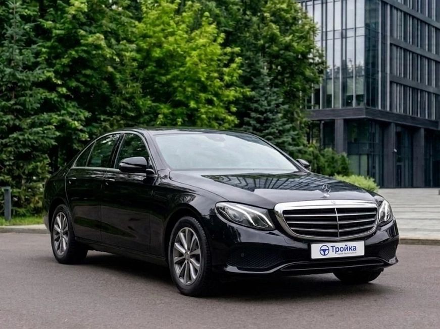 Аренда Mercedes-benz E200 в Москве — фото 5