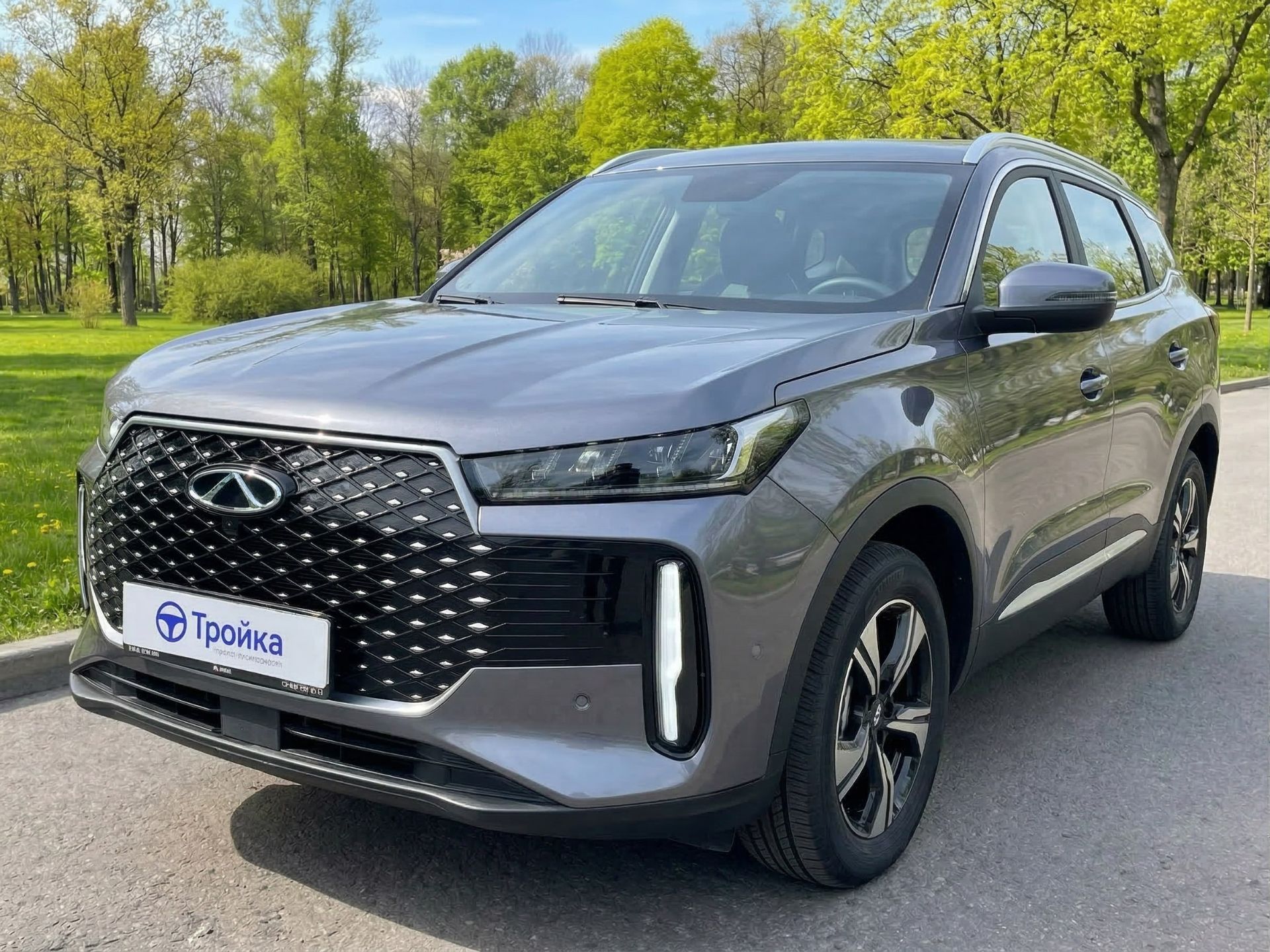 Аренда CHERY Tiggo 4 Pro в Москве